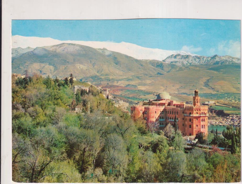 Granada.- Alhambra Palace Hotel