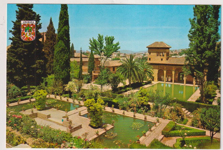 Granada 201. Jardines del Partal. Años 60